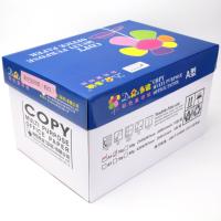 多姿/Duozi A4 70g 粉红色/10包/箱/复印纸